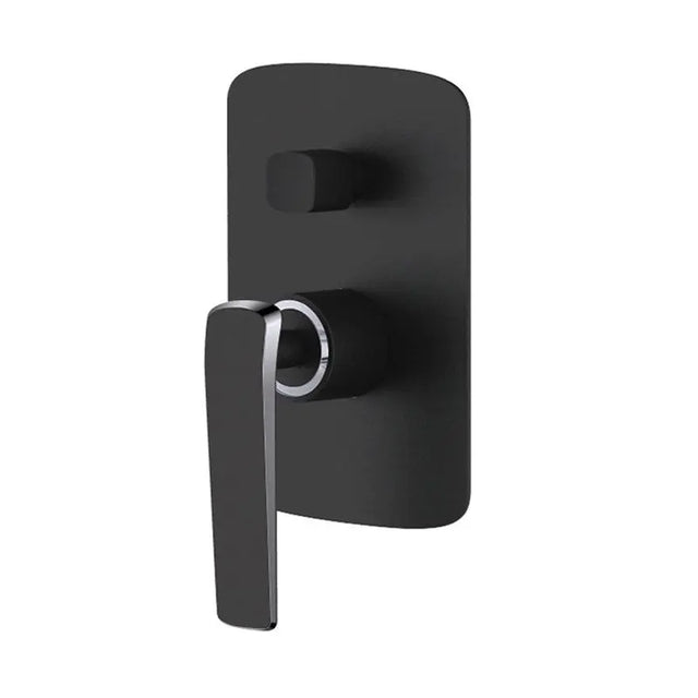 ESPERIA - Black & Chrome Diverter Mixer Aquaperla