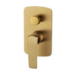 ESPERIA - Brushed Brass Diverter Mixer Aquaperla