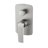 ESPERIA - Brushed Nickel Diverter Mixer Aquaperla