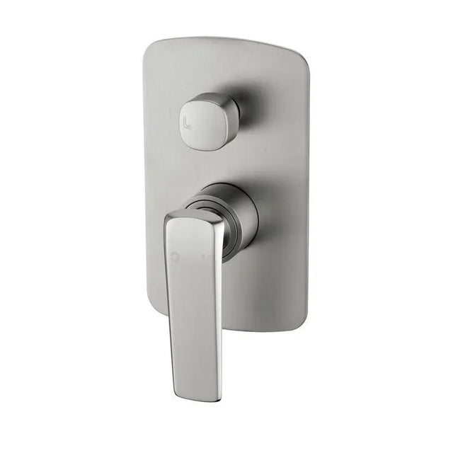 ESPERIA - Brushed Nickel Diverter Mixer Aquaperla