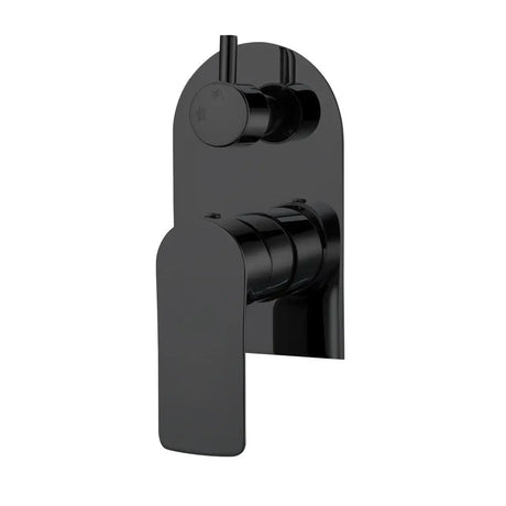 Persano Matte Black Mixer Diverter Aquaperla