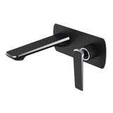 ESPERIA - Black & Chrome Spout Mixer Aquaperla