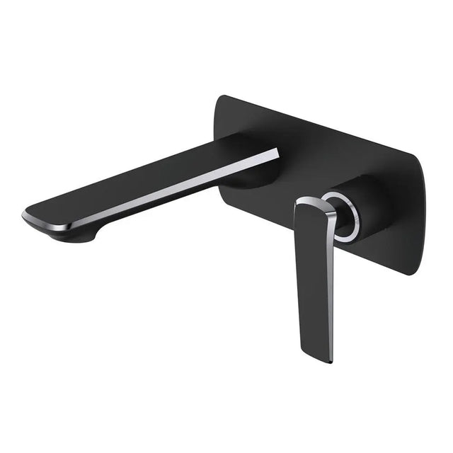 ESPERIA - Black & Chrome Spout Mixer Aquaperla