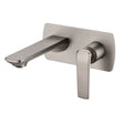 ESPERIA - Brushed Nickel Spout Mixer Aquaperla