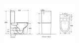 Walton Back-to-Wall Toilet Suite mercioaustralia