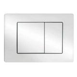 R&T In Wall Chrome Push Plate Poseidonbk
