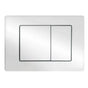 R&T In Wall Chrome Push Plate Poseidonbk