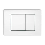 R&T In Wall Gloss White Push Plate Poseidonbk
