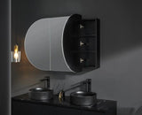 Olivia Mirror Cabinet OPLSV1580MB Poseidonbk