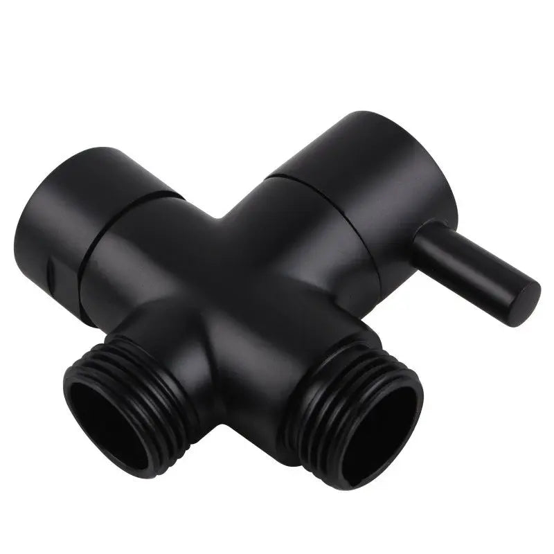 Black Bidet Diverter Aquaperla
