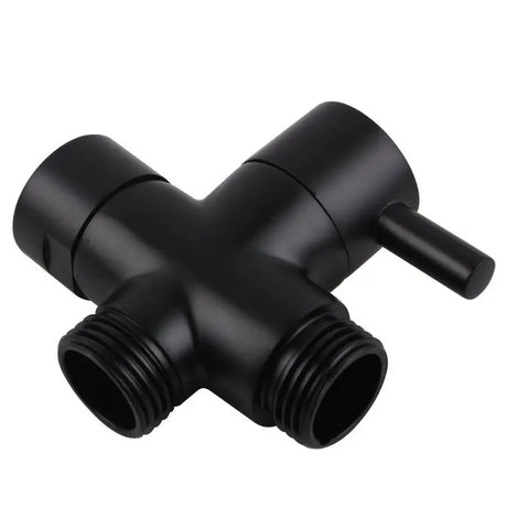Black Bidet Diverter Aquaperla