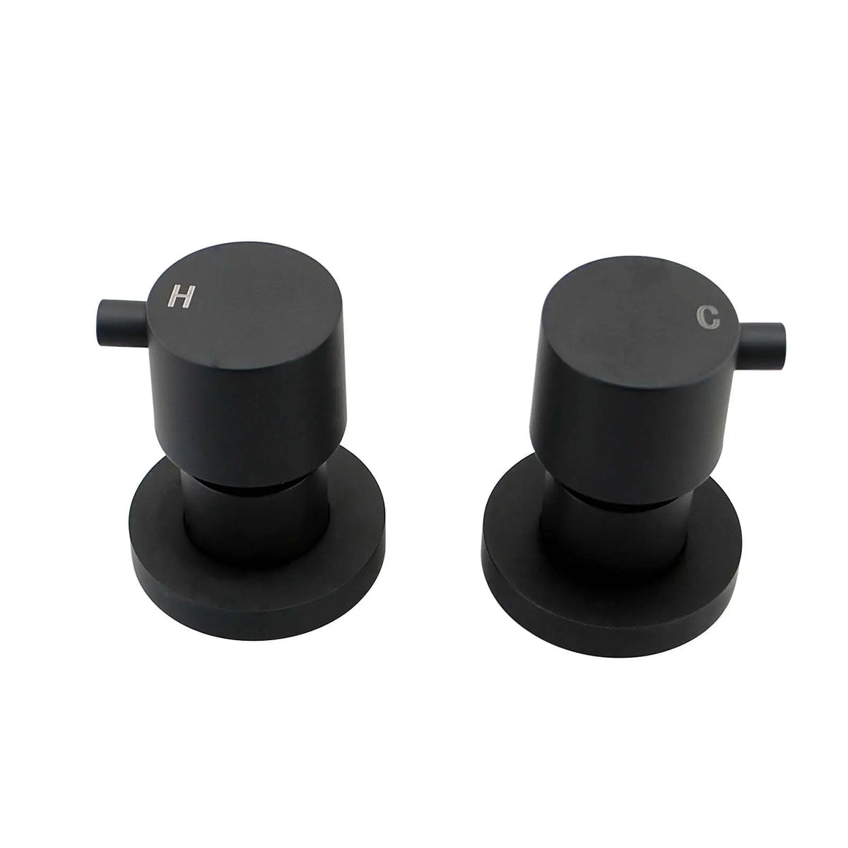 Black Wall Tap Aquaperla