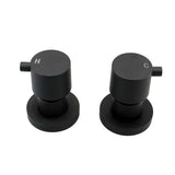 Black Wall Tap Aquaperla