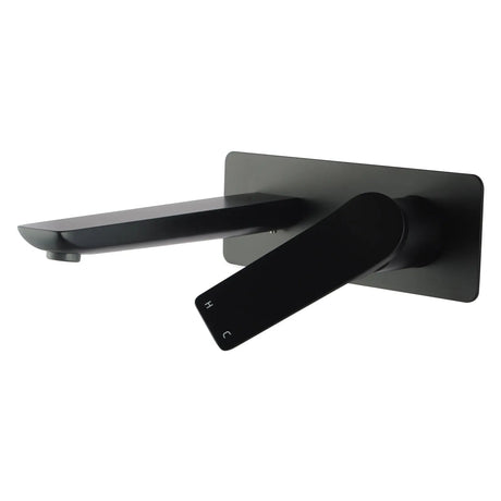 RUSHY - Black Spout Mixer Aquaperla