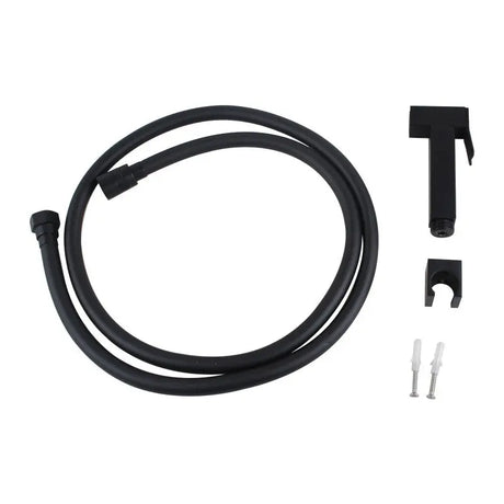 Black Brass Toilet Bidet Aquaperla