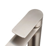 VOG - Brushed Nickel Basin Mixer Aquaperla