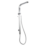 Chrome Shower Rail Aquaperla