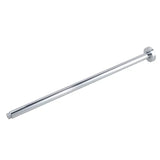 600mm Chrome Ceiling Shower Arm Aquaperla