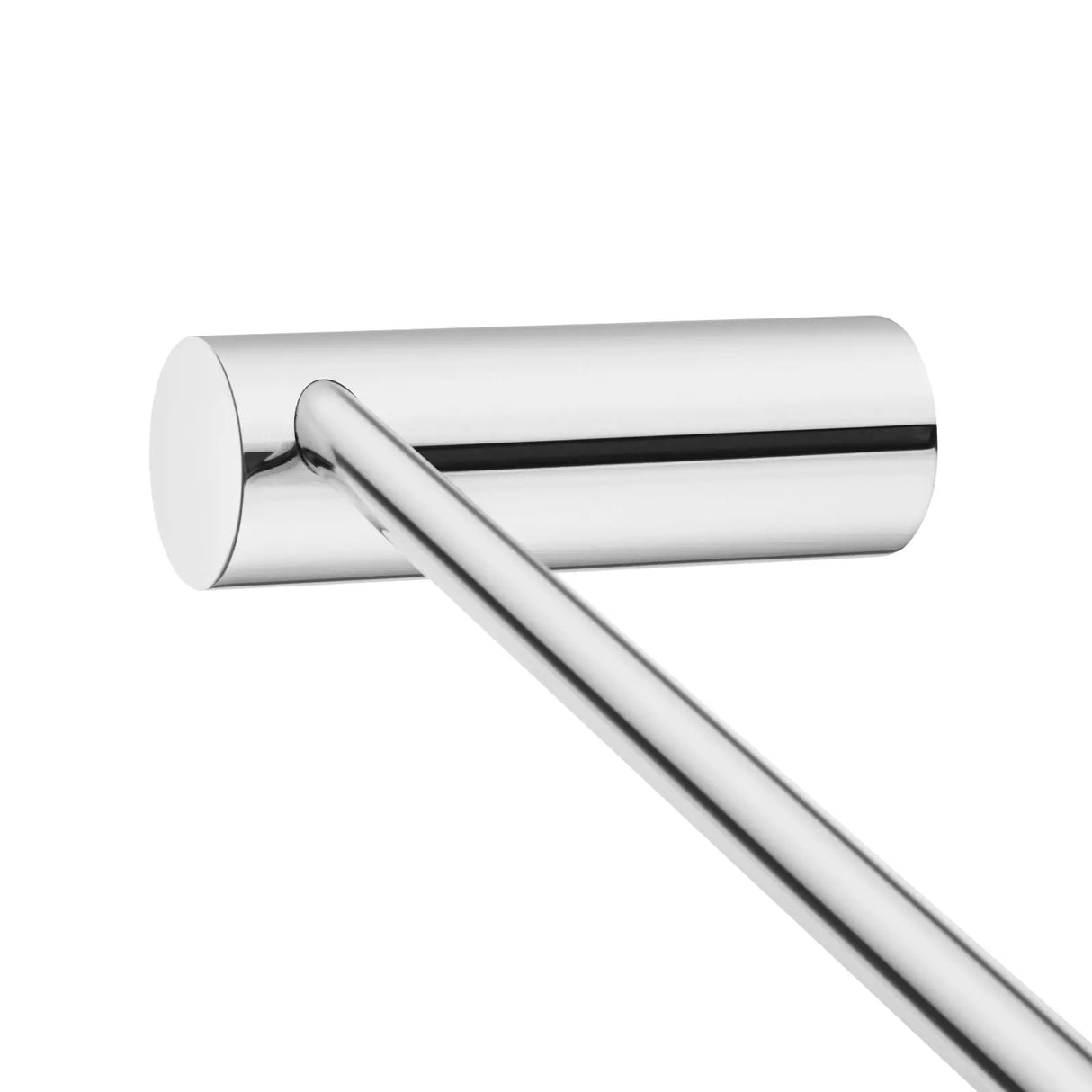 600mm Chrome Single Towel Rail Aquaperla