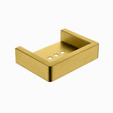 IVANO - Brushed Brass Soap Dish Aquaperla