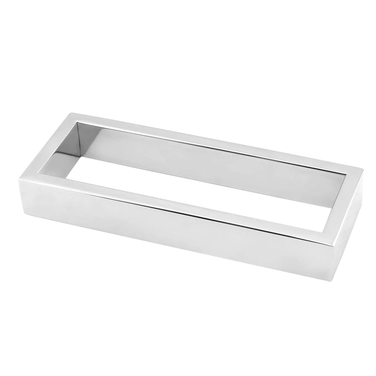 Cavallo Chrome Square Towel Rail 200mm Aquaperla
