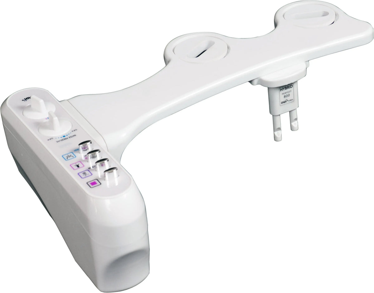 OWI Bidet Attachment for Toilet, Non Electric, Easy to Install OWI