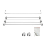 Chrome Showel Shelf Aquaperla