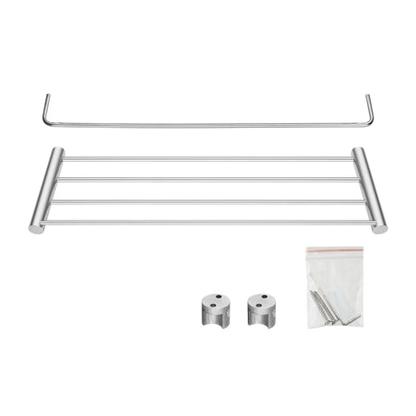 Chrome Showel Shelf Aquaperla