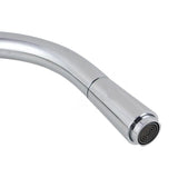 Chrome Pull Out Kitchen Mixer Aquaperla