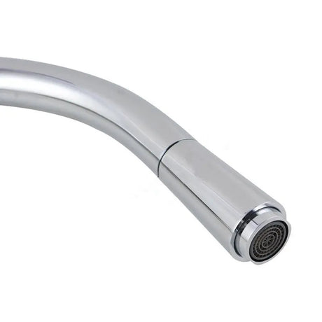 Chrome Pull Out Kitchen Mixer Aquaperla