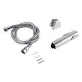 Chrome ABS Toilet Bidet Aquaperla