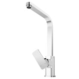Chrome Swivel Kitchen Mixer Aquaperla
