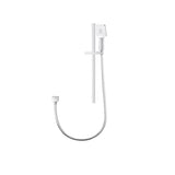Chrome Shower Rail with Handheld Shower Aquaperla