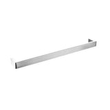 IVANO - 600mm Chrome Single Towel Rail Aquaperla