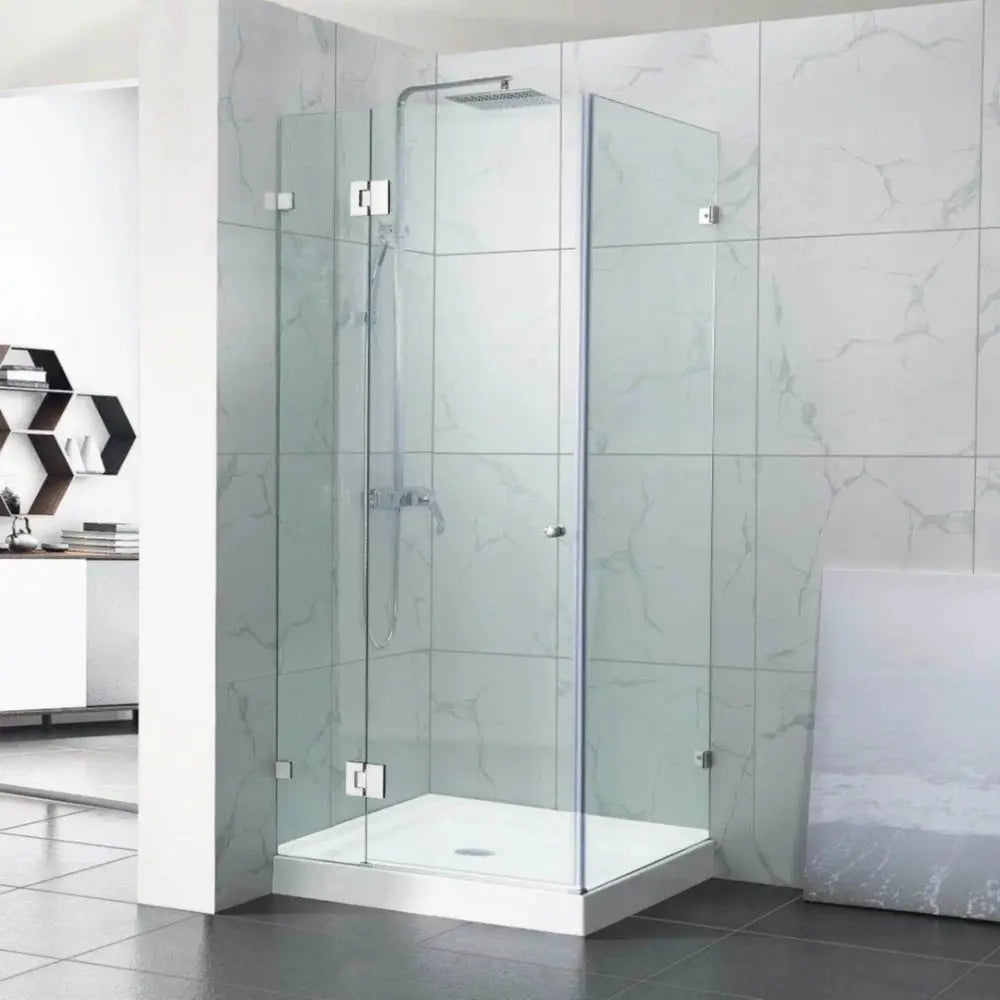 Corner Frameless Shower Screen ozcovey