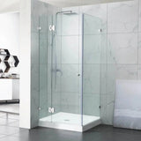 Corner Frameless Shower Screen ozcovey