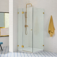 Corner Frameless Shower Screen ozcovey