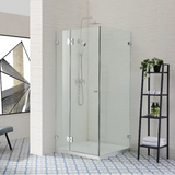 Corner Frameless Shower Screen ozcovey
