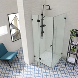 Corner Frameless Shower Screen ozcovey
