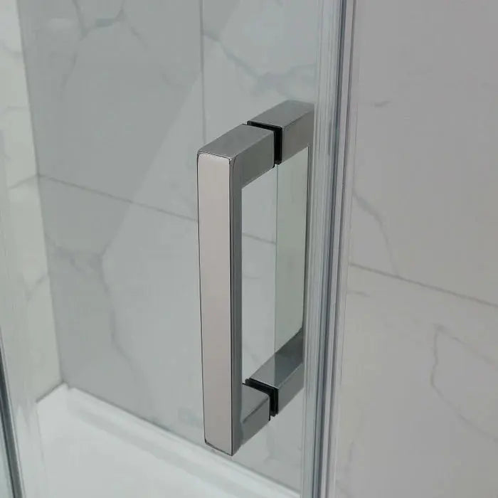 Frameless Adjustable Over Bath Wall to Wall Sliding Shower Screen ozcovey