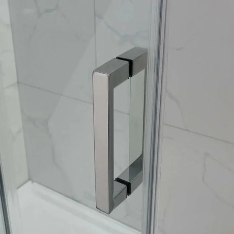 Frameless Adjustable Over Bath Wall to Wall Sliding Shower Screen ozcovey