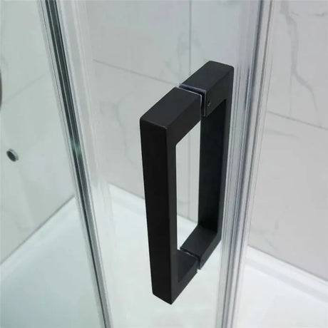 Frameless Adjustable Over Bath Wall to Wall Sliding Shower Screen ozcovey