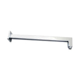 400mm Chrome Wall Shower Arm Aquaperla