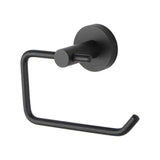 LUCID PIN - Black Toilet Paper Holder Aquaperla