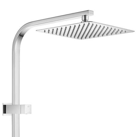 10" Chrome Shower Station Aquaperla