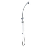 10" Chrome Shower Station Aquaperla