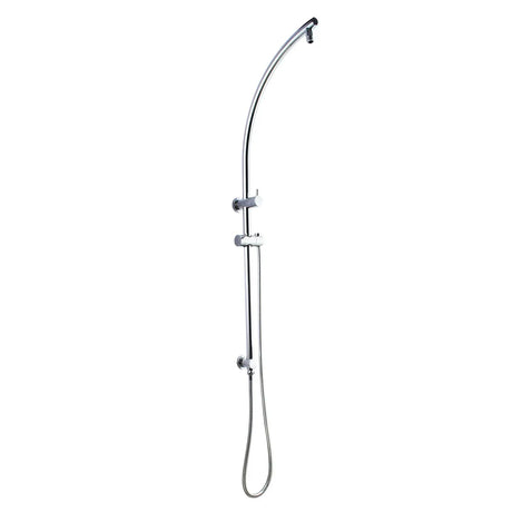 10" Chrome Shower Station Aquaperla