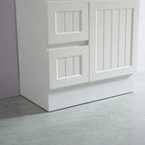 ACACIA SHAKER PVC Floor Vanity 750 Poseidon