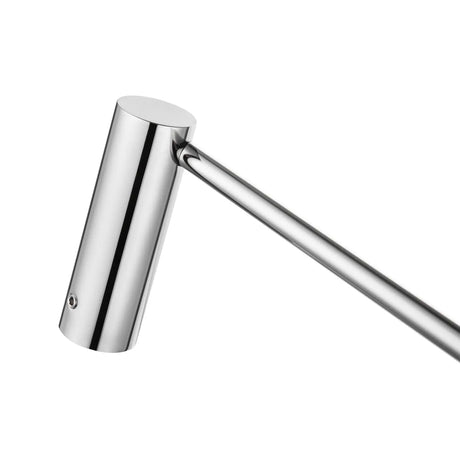 Chrome Hand Towel Aquaperla