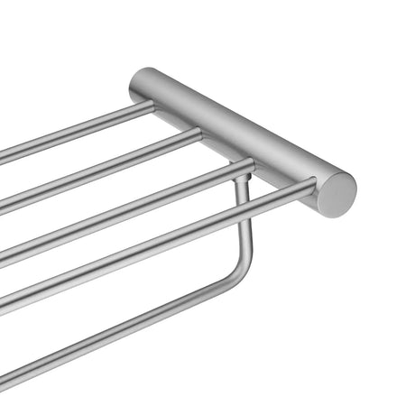 Brushed Nickel Shower Shelf Aquaperla